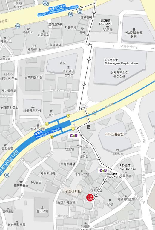 Seoul Taiwan Guesthouse מראה חיצוני תמונה